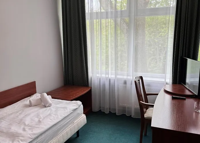 Ośrodek wypoczynkowy Geovita W Jadwisinie