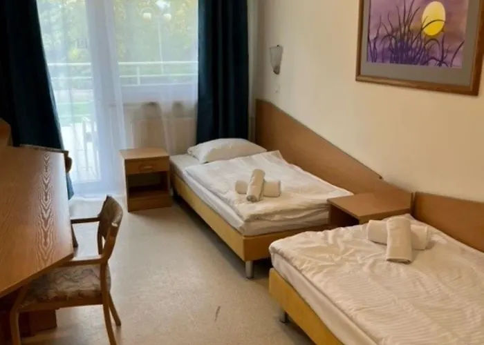 Ośrodek wypoczynkowy Geovita W Jadwisinie